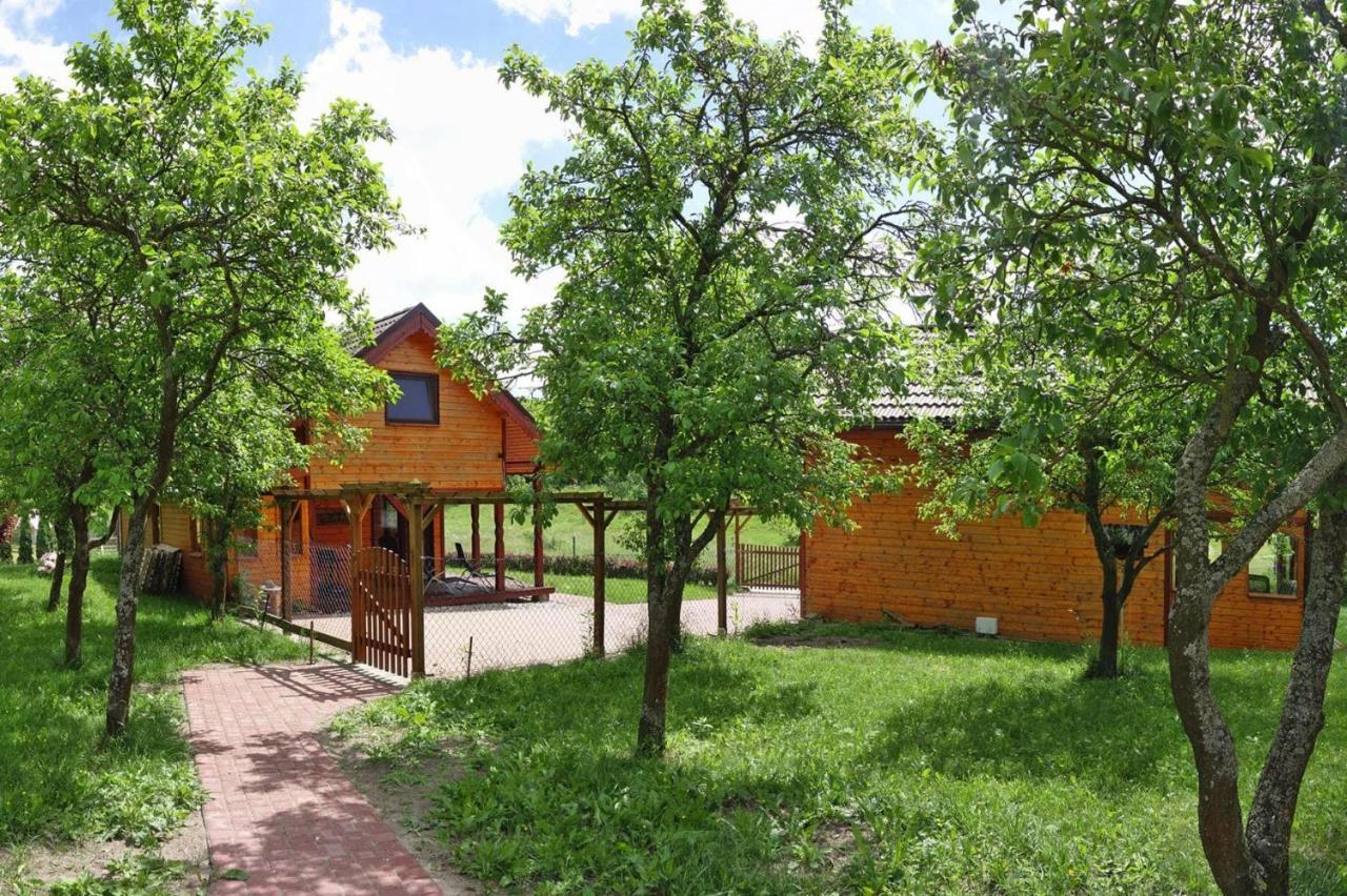 Detached Cottages By The Lake, Lubin Lubin  Exteriör bild